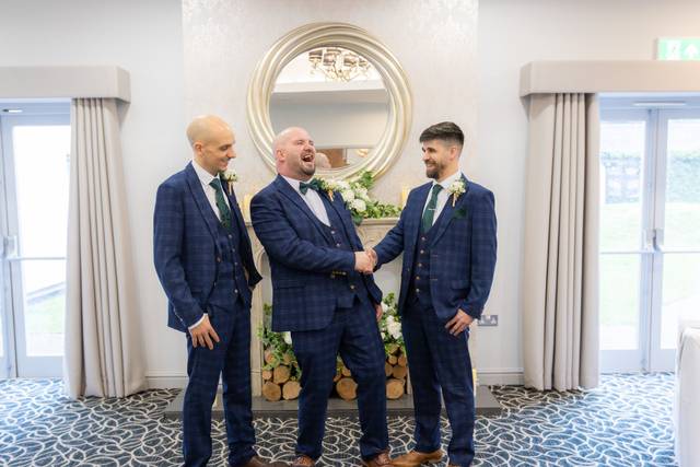 Grace & Lewis's wedding 1