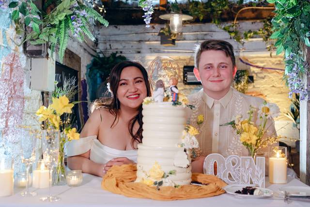 Odessa & Nathan's wedding 2
