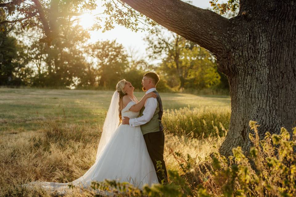 Lucy & Matthew's wedding