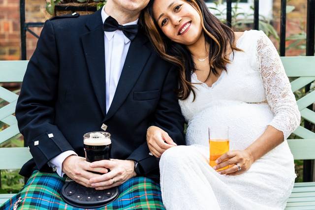 Serena & Calum's wedding 1