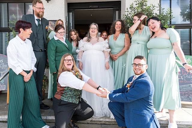Abi & Martin's wedding 2