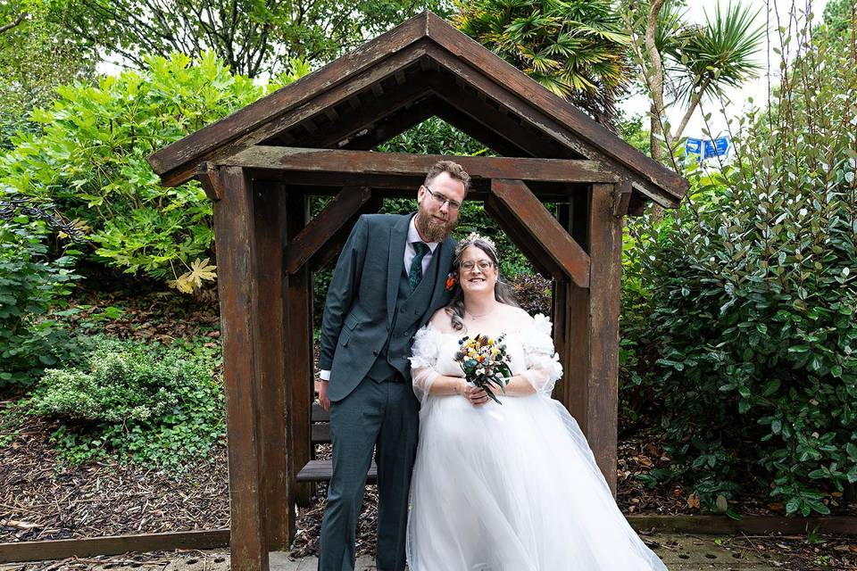 Abi & Martin's wedding