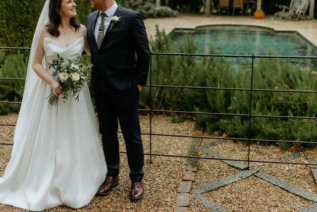 Hannah & Ross's wedding 1