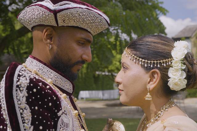 Arathi & Asher's wedding 1