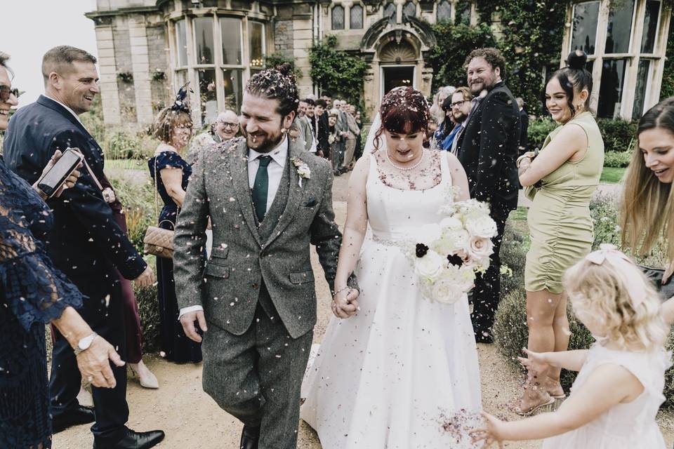 Jade & Scott's wedding
