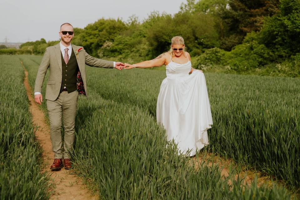 Caitlin & Liam's wedding