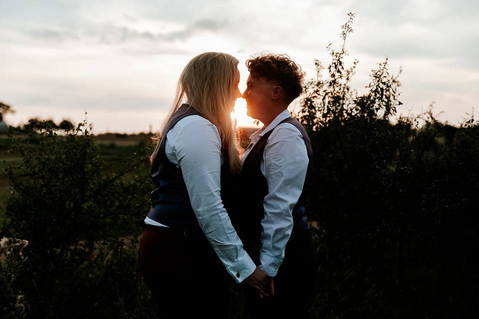 Hannah & Tia's wedding