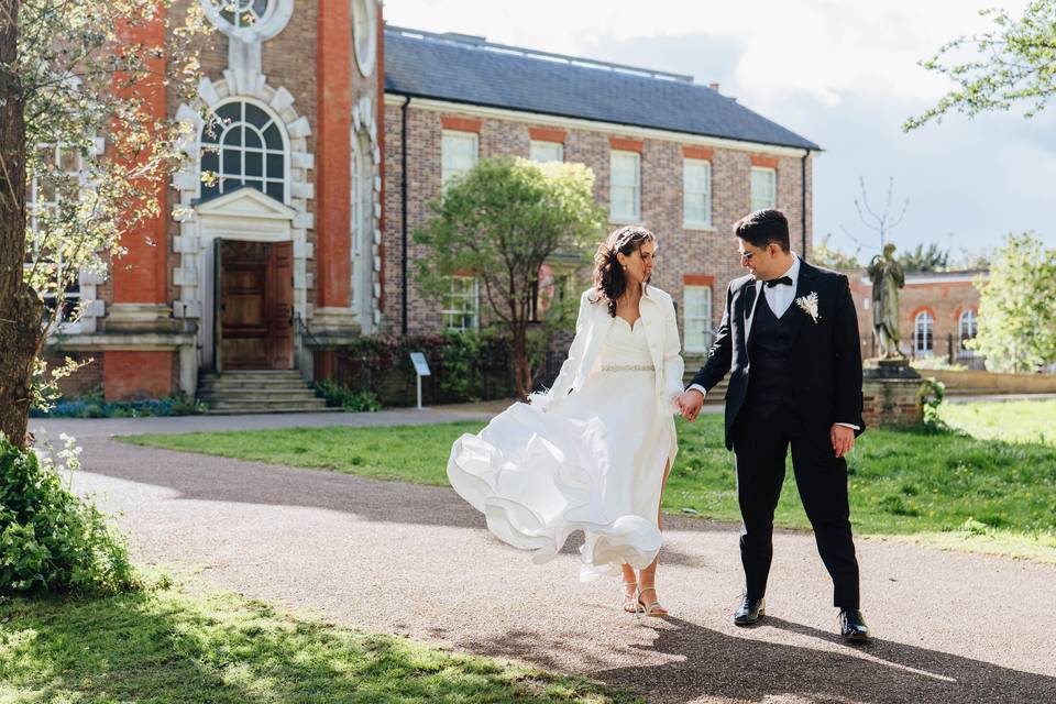 Daria & Burhan's wedding