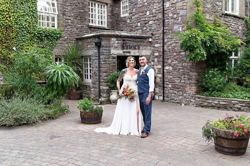 Carolyn & Gareth's wedding