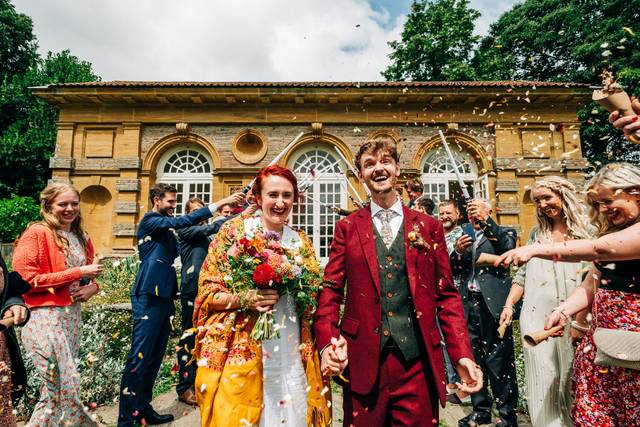 Ellie & Grant's wedding 1