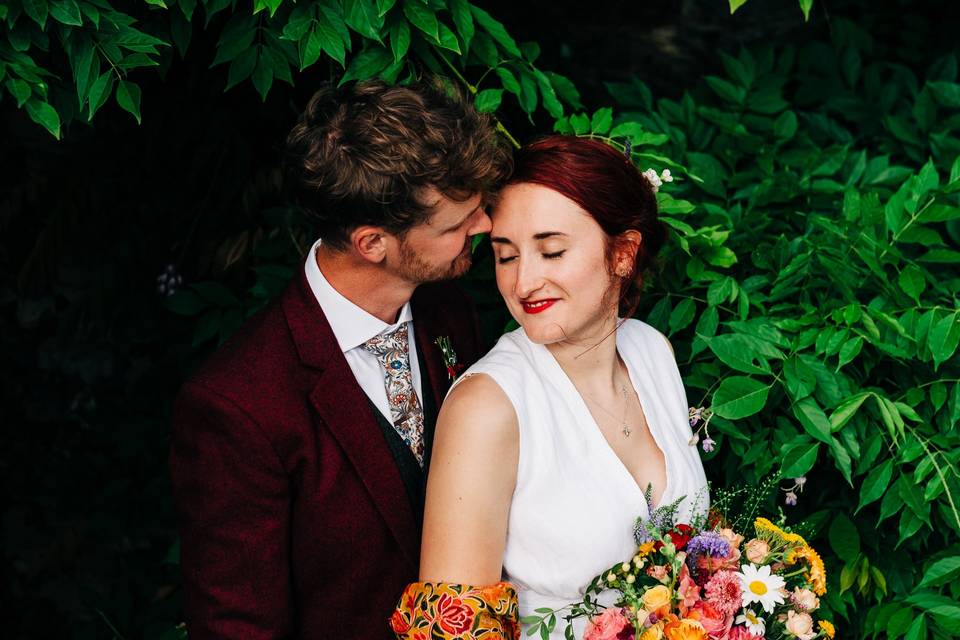 Ellie & Grant's wedding