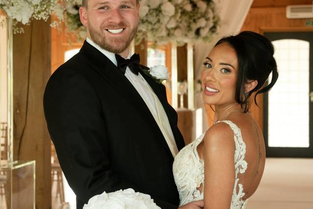 Chelsie & Brad's wedding 1