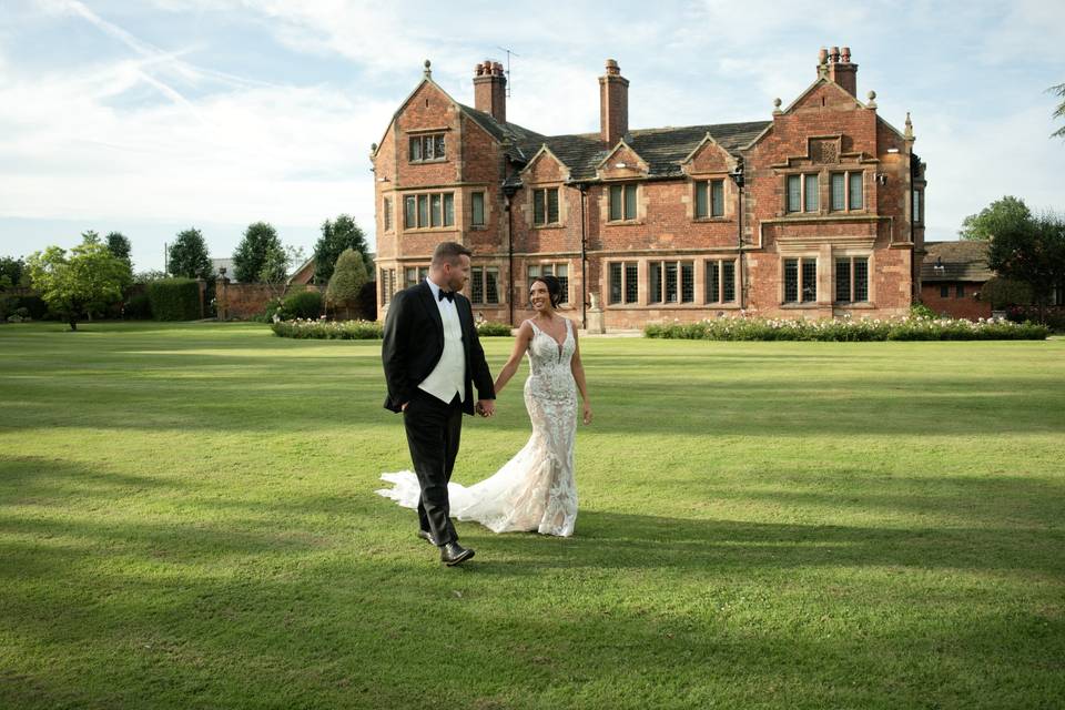 Chelsie & Brad's wedding