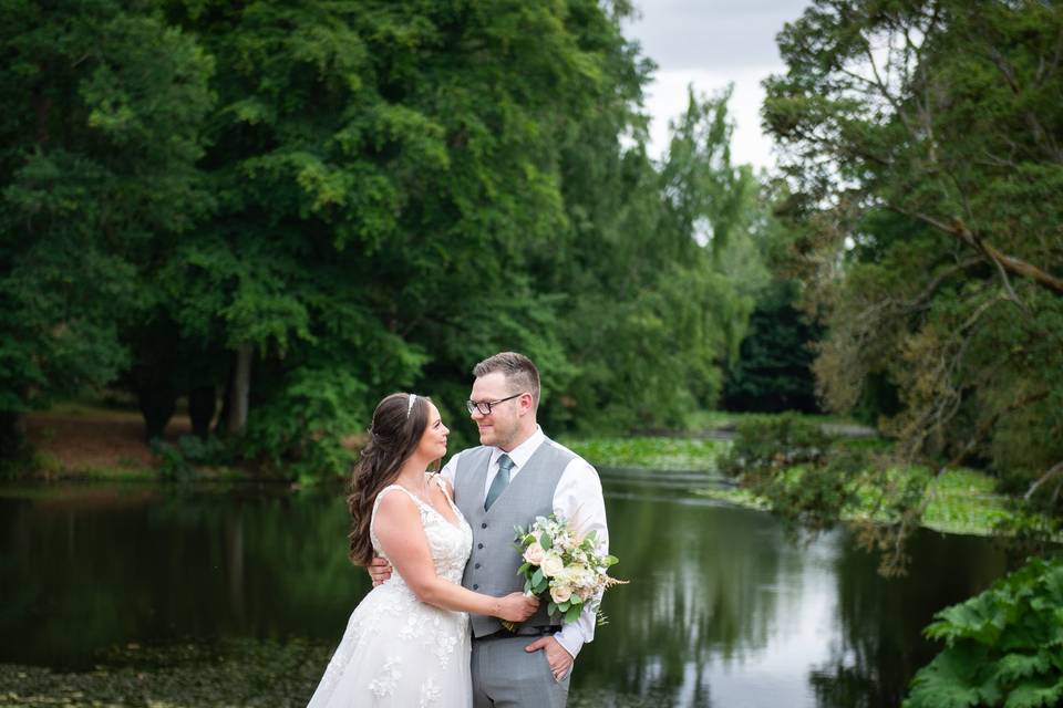 Jamie & Kayleigh's wedding