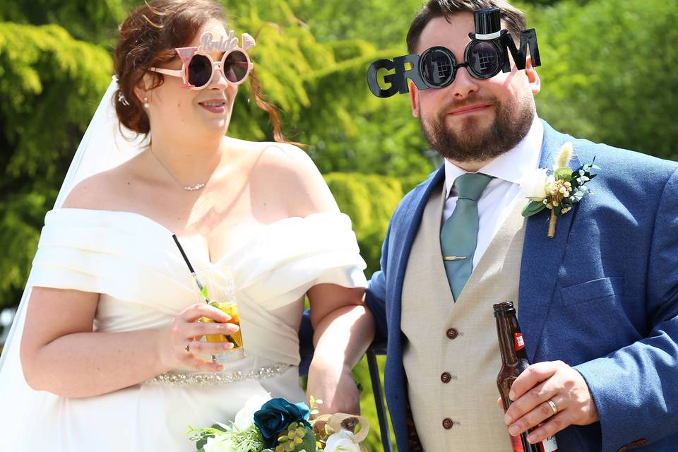 Emily & James's wedding