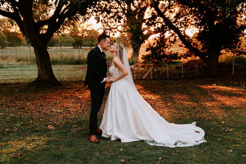 Abbie & Brad's wedding