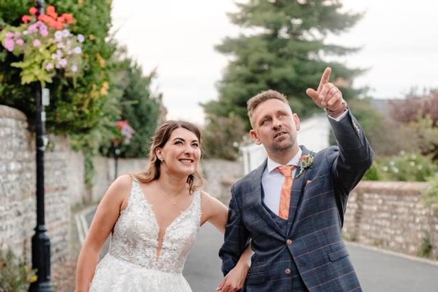 Martyn & Debbie's wedding 1