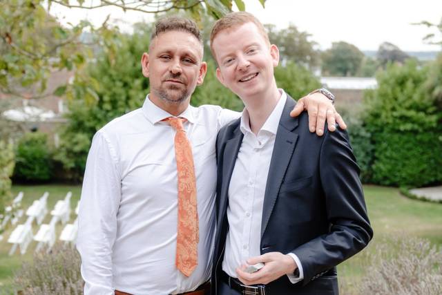 Martyn & Debbie's wedding 2