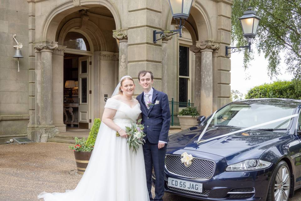 Lucy & Edward's wedding