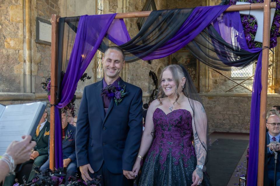 Rachel & Anthoney's wedding