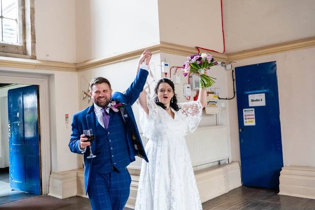 Laura & Andrew's wedding 1