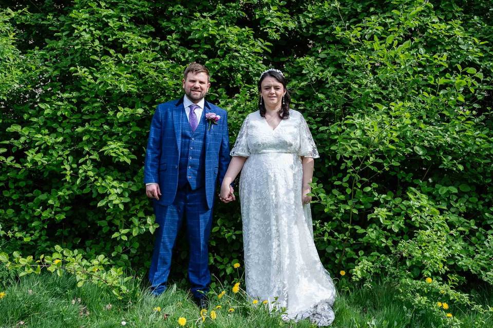 Laura & Andrew's wedding