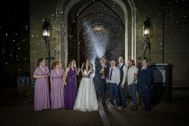Amy & Dominic's wedding 2