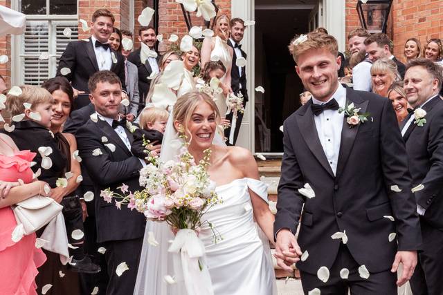 The Old Vicarage Boutique Wedding Venue 3