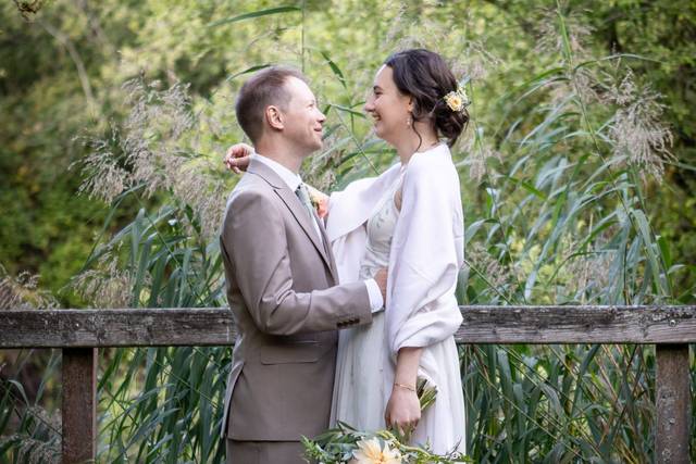 Hannah & Tom's wedding 1