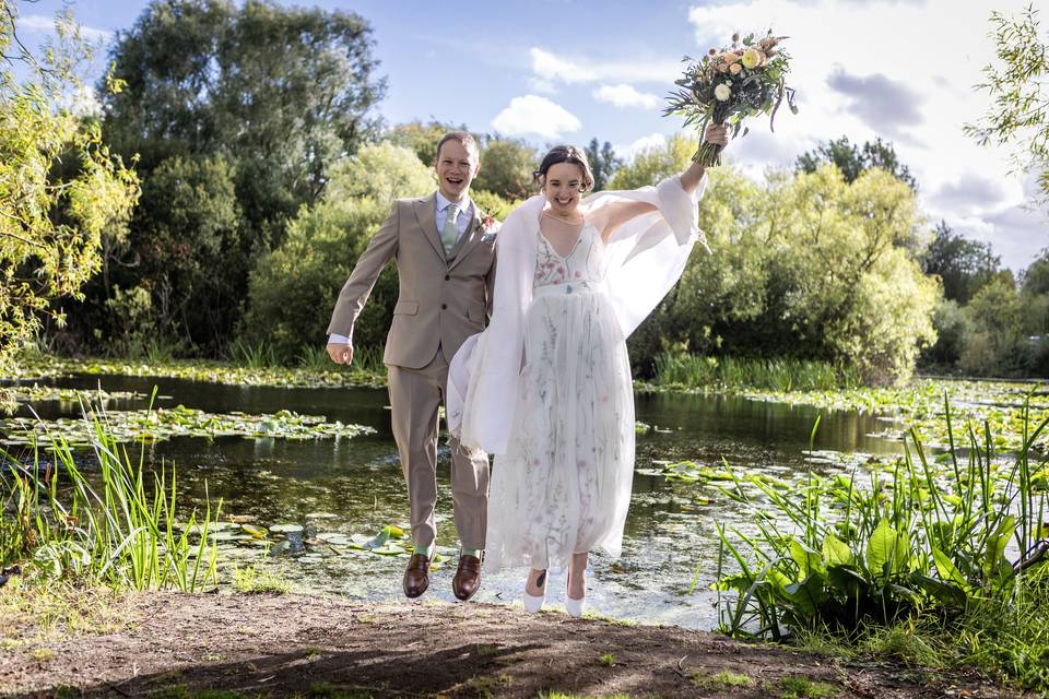 Hannah & Tom's wedding