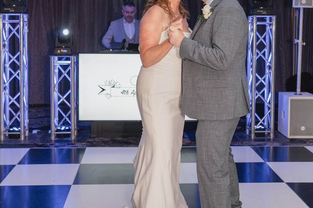 Michelle & Stephen's wedding 1