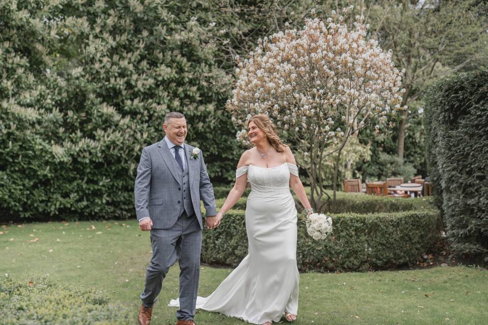 Michelle & Stephen's wedding
