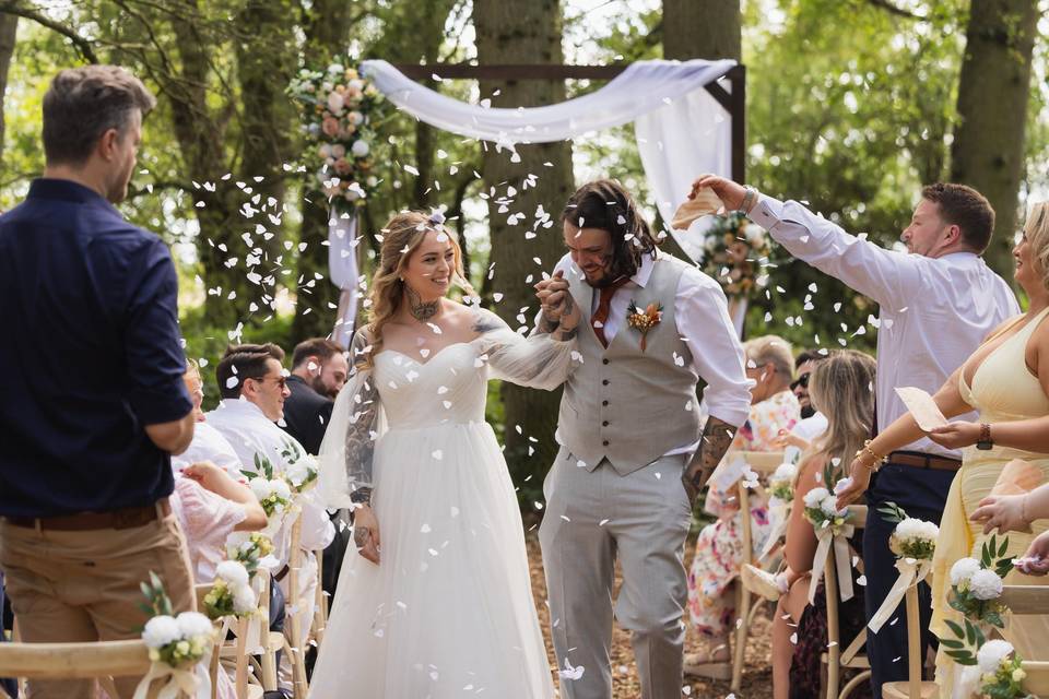 Sophie & Jack's wedding