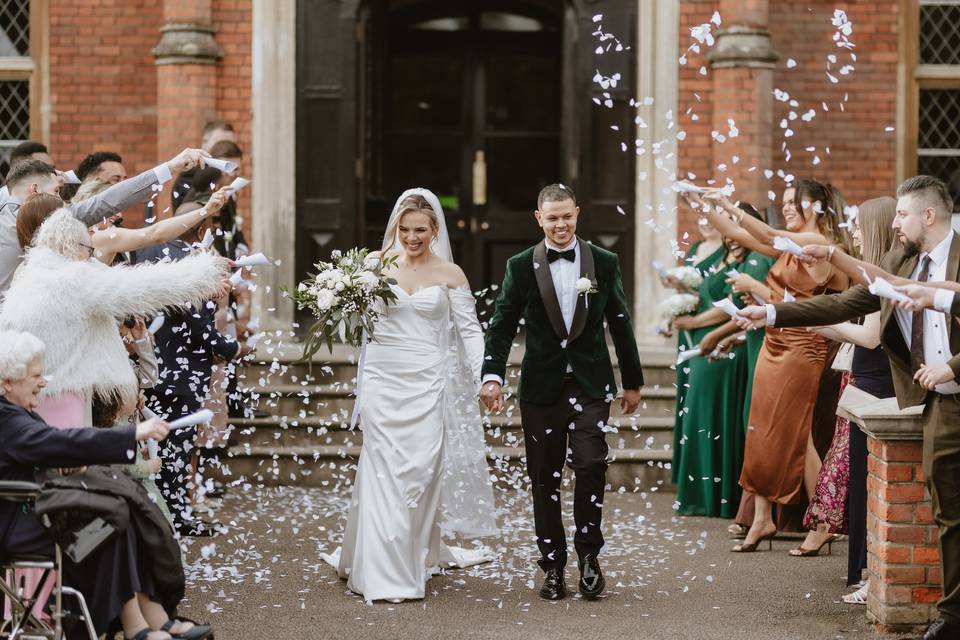 Aisha & Tremaine 's wedding