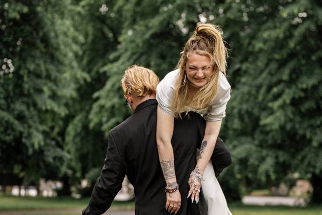 Elena & Donovan's wedding 2