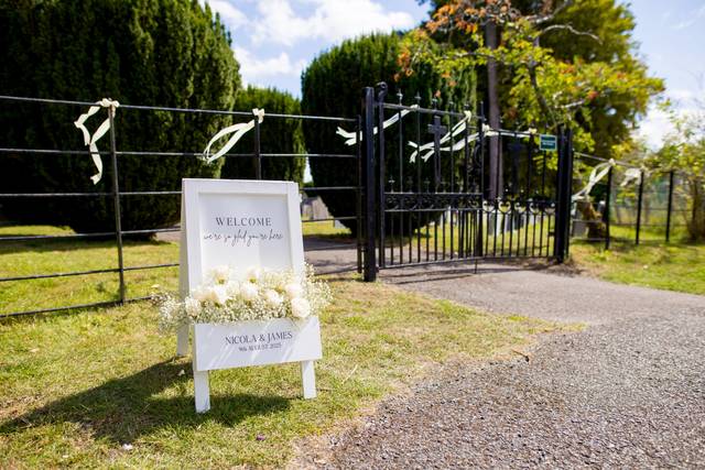 Nikki & James's wedding 1