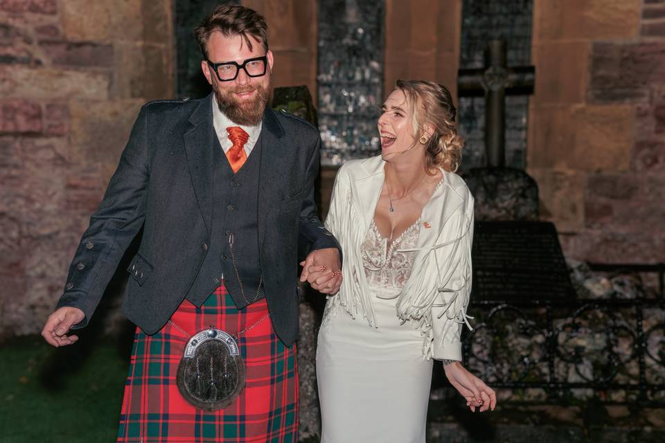 Ashleigh & Callum's wedding