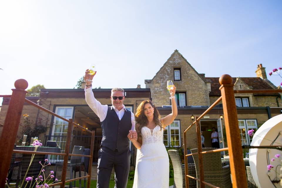 Nikki & James's wedding