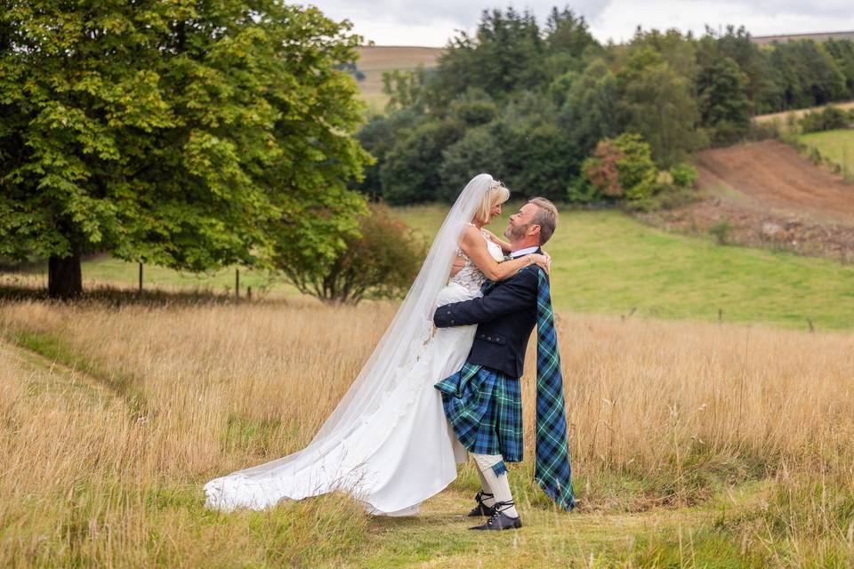 Karen & Scott's wedding