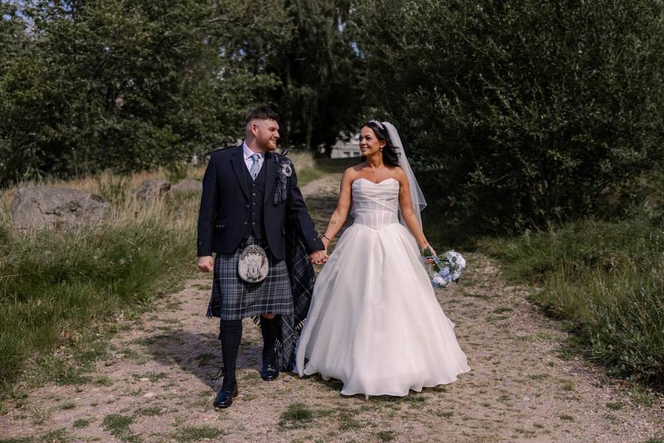 Joanne & Nick's wedding