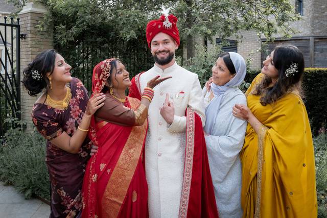 Raiesa & Sami's wedding 1