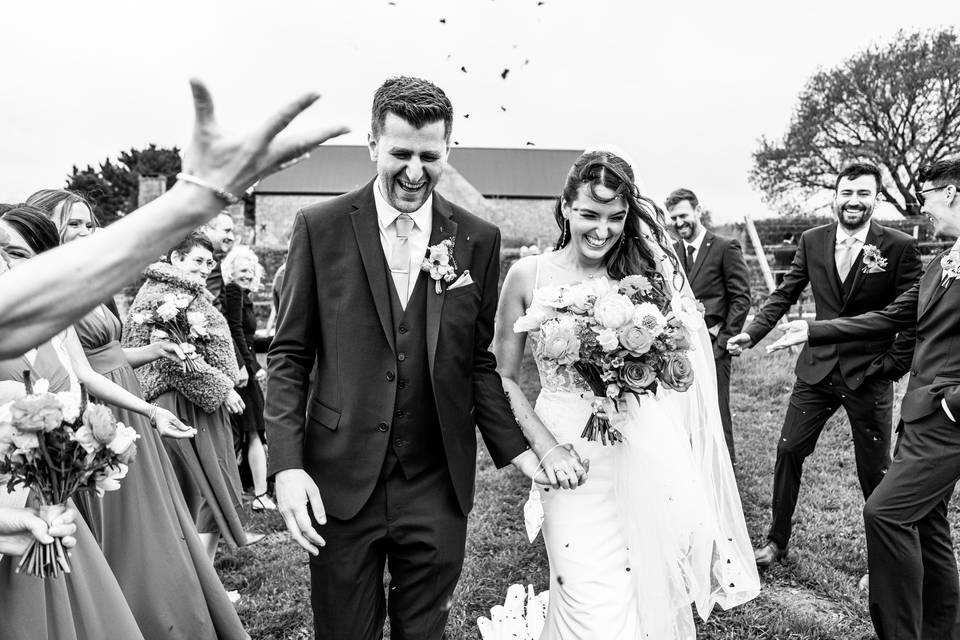 Roshan  & Jonathan 's wedding