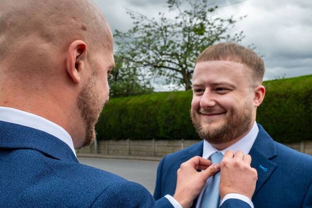 Kaitlin & Anthony's wedding 2