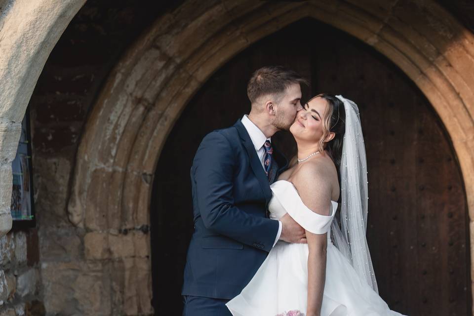 Clarice & Gregor's wedding