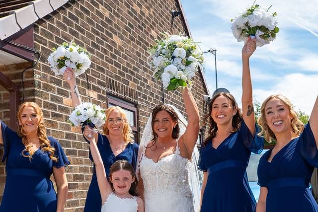 Kirsty & Dean's wedding 1