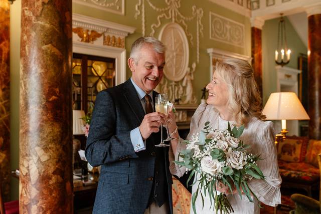 Ann & Phil's wedding 1