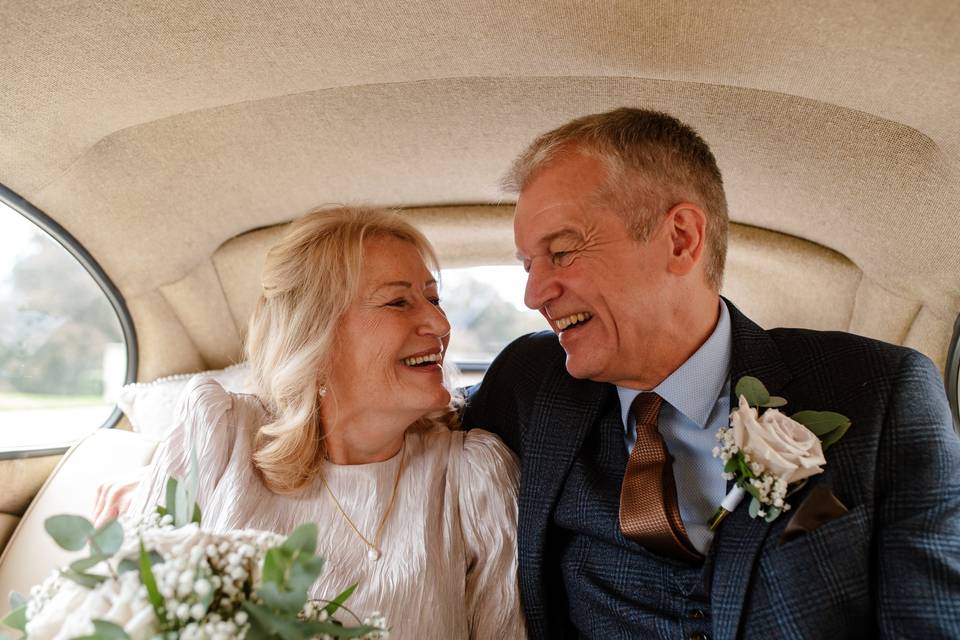 Ann & Phil's wedding