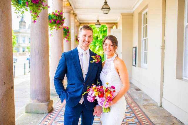 Jo Bond & Jake's wedding 1