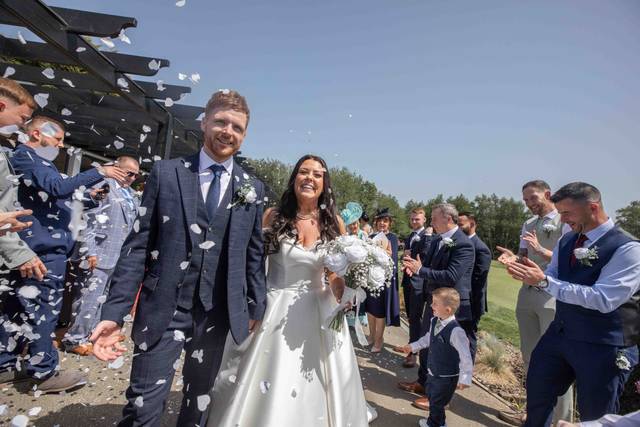 Jess & Darren's wedding 1