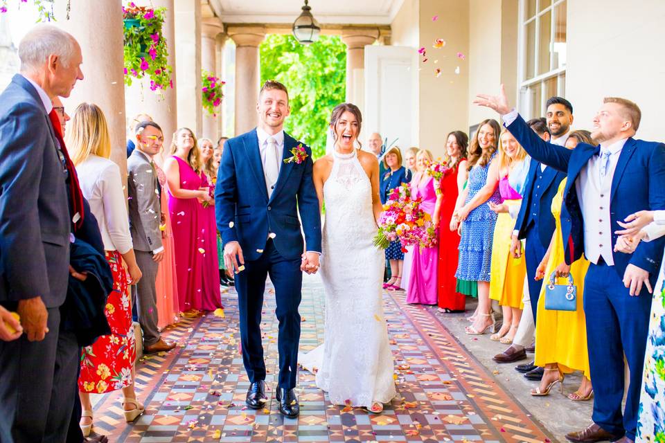 Jo Bond & Jake's wedding